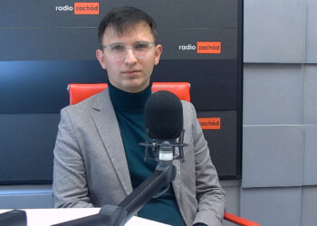 Grzegorz Kuźniar, pelnomocnik wojewody lubuskiego do spraw transportu 13 Grzegorz Kuźniar, pelnomocnik wojewody lubuskiego do spraw transportu Radio Zachód - Lubuskie