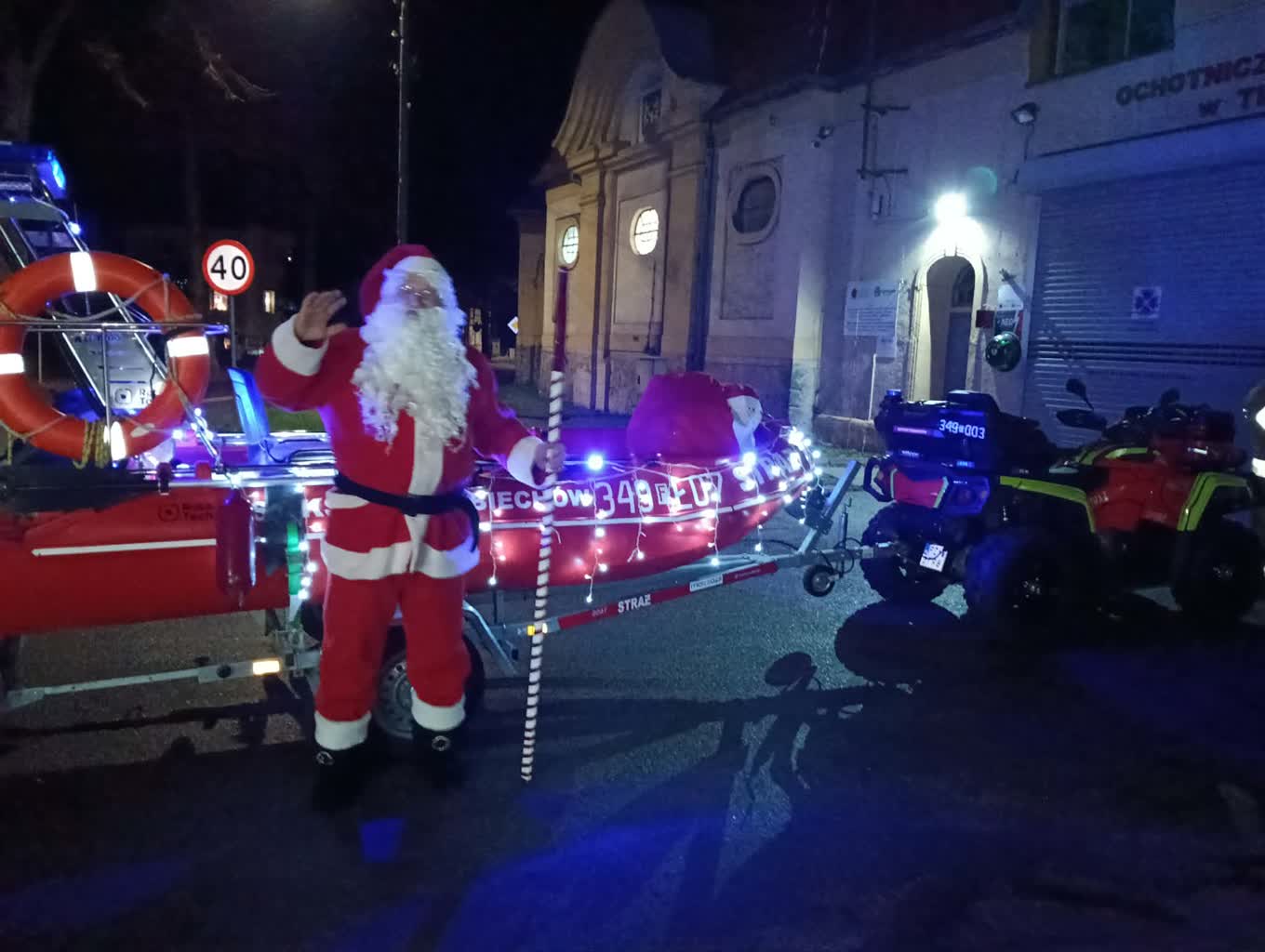 Wójt Trzebiechowa życzy szacunku