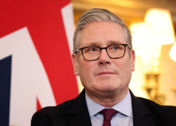 Wielka Brytania tworzy nową superjednostkę wywiadu 11 Brytyjski premier Keir Starmer (PAP/EPA/ANDY RAIN / POOL)
