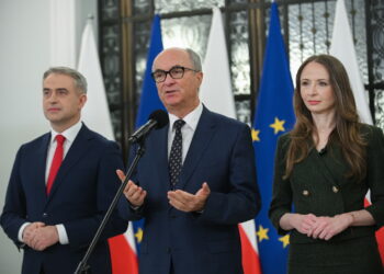 Czarzasty nadal chce rządzić Nową Lewicą 10 PAP/Marcin Obara