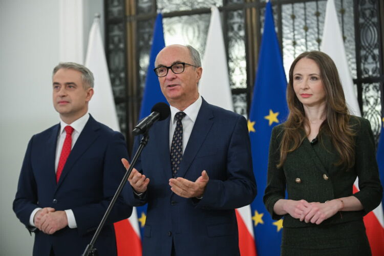 Czarzasty nadal chce rządzić Nową Lewicą 9 PAP/Marcin Obara