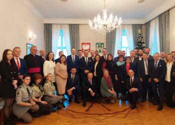 Wspólna wigilia i życzenia od zielonogórskich radnych 13 Wspólna wigilia i życzenia od zielonogórskich radnych Radio Zachód - Lubuskie