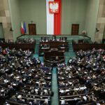 Posłowie na sali obrad Sejmu, fot. PAP/Paweł Supernak