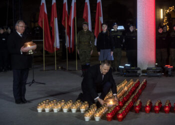 Prezydent w 44. ostro rocznicę wprowadzenia stanu wojennego. Tamte wydarzenia ocenia jako zło w czystej postaci i zdradę narodu polskiego 14 Prezydent Karol Nawrocki. Fot. Instytut Pamięci Narodowej/FB