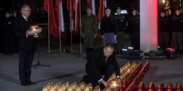 Prezydent Karol Nawrocki. Fot. Instytut Pamięci Narodowej/FB