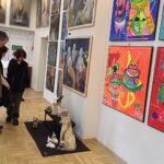 Obchody 50-lecia szkoły w Państwowym Liceum Sztuk Plastycznych w Zielonej Górze (fot. Piotr Bakselerowicz)