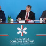 W piątek w Pałacu Prezydenckim odbywa się szczyt zdrowotny „Na ratunek ochronie zdrowia”. Fot. PAP/Leszek Szymański