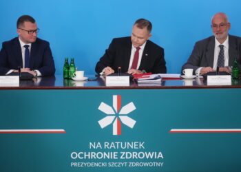 W piątek w Pałacu Prezydenckim odbywa się szczyt zdrowotny „Na ratunek ochronie zdrowia”. Fot. PAP/Leszek Szymański