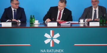 W piątek w Pałacu Prezydenckim odbywa się szczyt zdrowotny „Na ratunek ochronie zdrowia”. Fot. PAP/Leszek Szymański