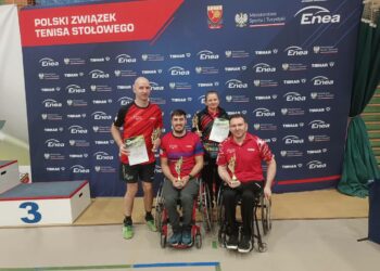 Udany występ tenisistów stołowych GZSN Start 10 fot. GZSN Start Gorzów Wlkp.