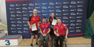 Udany występ tenisistów stołowych GZSN Start fot. GZSN Start Gorzów Wlkp.