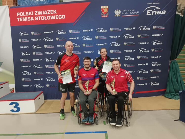 Udany występ tenisistów stołowych GZSN Start 9 fot. GZSN Start Gorzów Wlkp.