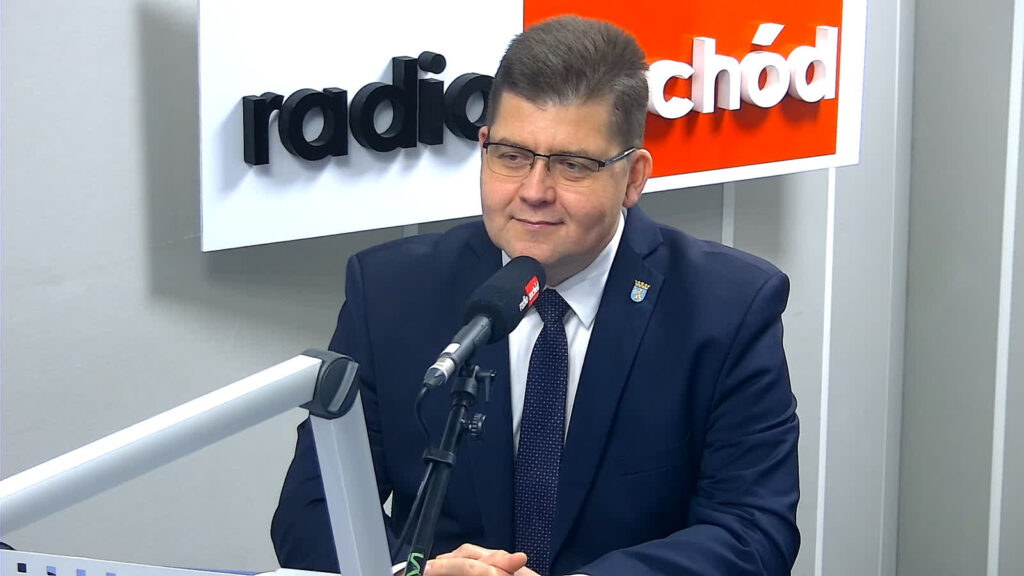 Wojciech Kowalewski burmistrz Skwierzyny 1 Wojciech Kowalewski burmistrz Skwierzyny Radio Zachód - Lubuskie
