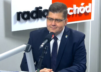 Wojciech Kowalewski burmistrz Skwierzyny Radio Zachód - Lubuskie