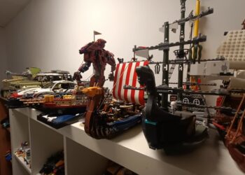 Miłośnicy konstrukcji z kloców będą meili swoje centrum kreatywności 10 fot. K.Gonera