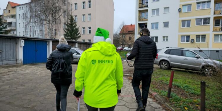 Zielony Mikołaj rozda ok. 90 paczek potrzebującym Radio Zachód - Lubuskie