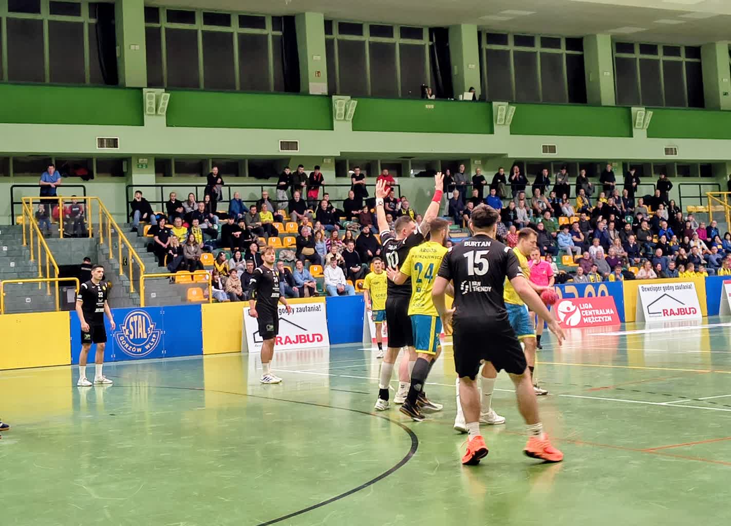 Podtrzymać świetną serię: Stal podejmie Grunwald