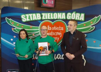 Zielona Góra przygotowuje się do 34. Finału WOŚP 12 Zielona Góra przygotowuje się do 34. Finału WOŚP Radio Zachód - Lubuskie