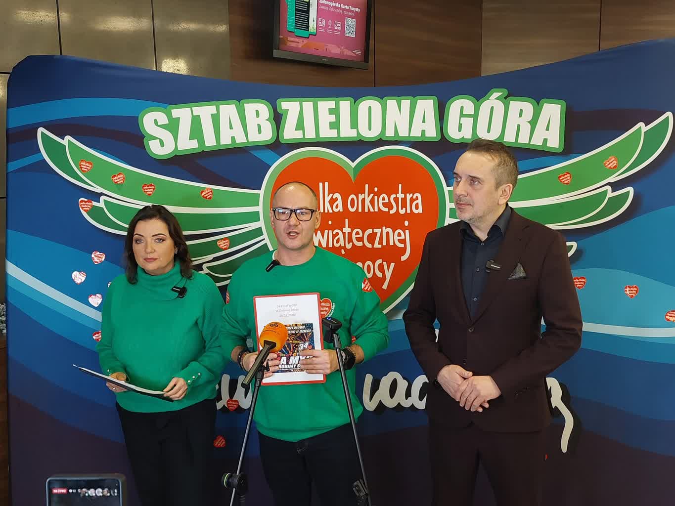 Zielona Góra przygotowuje się do 34. Finału WOŚP Radio Zachód - Lubuskie
