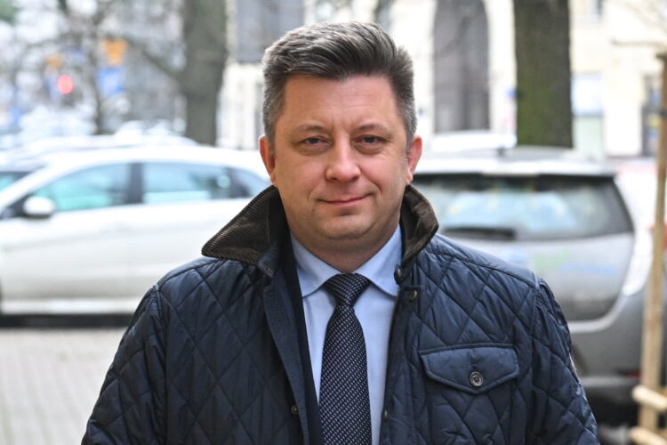 Dworczyk: zarzuty prokuratury m.in., że nie dopełniłem obowiązków, są kuriozalne 9 Michał Dworczyk. Fot. PAP/Radek Pietruszka