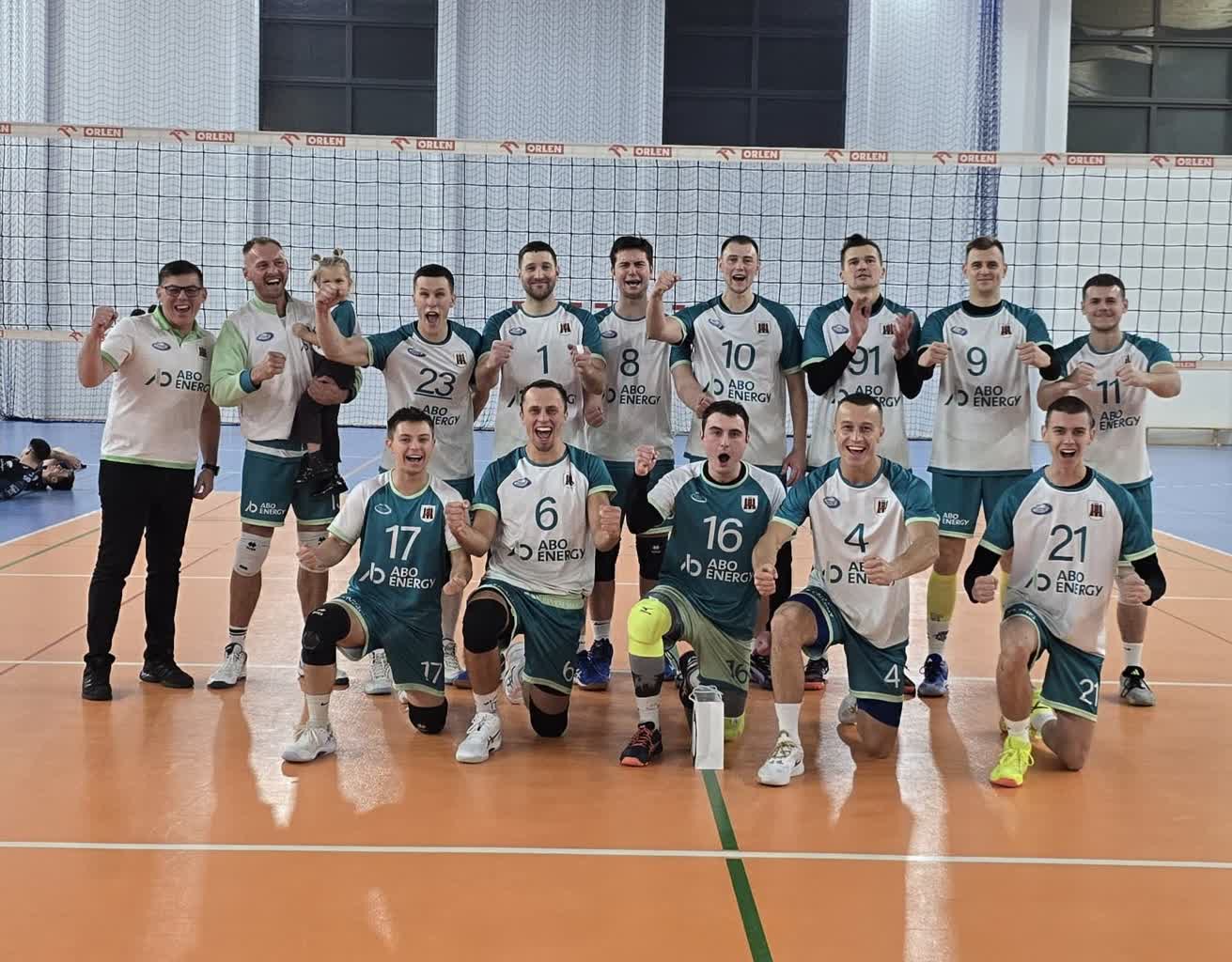 Gubińscy siatkarze kończą rok w pierwszej czwórce II ligi