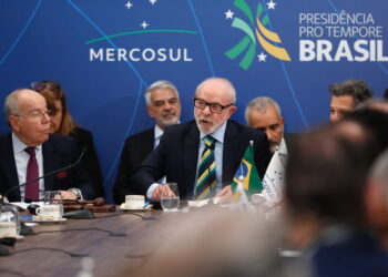 Ambasadorowie UE o umowie z Mercosurem 14 PAP/EPA/Juan Pablo Pino