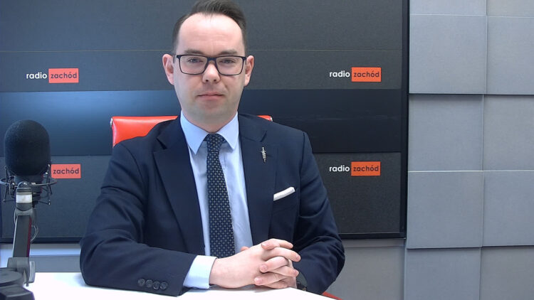 Krystian Pacholik, Konfederacja Radio Zachód - Lubuskie