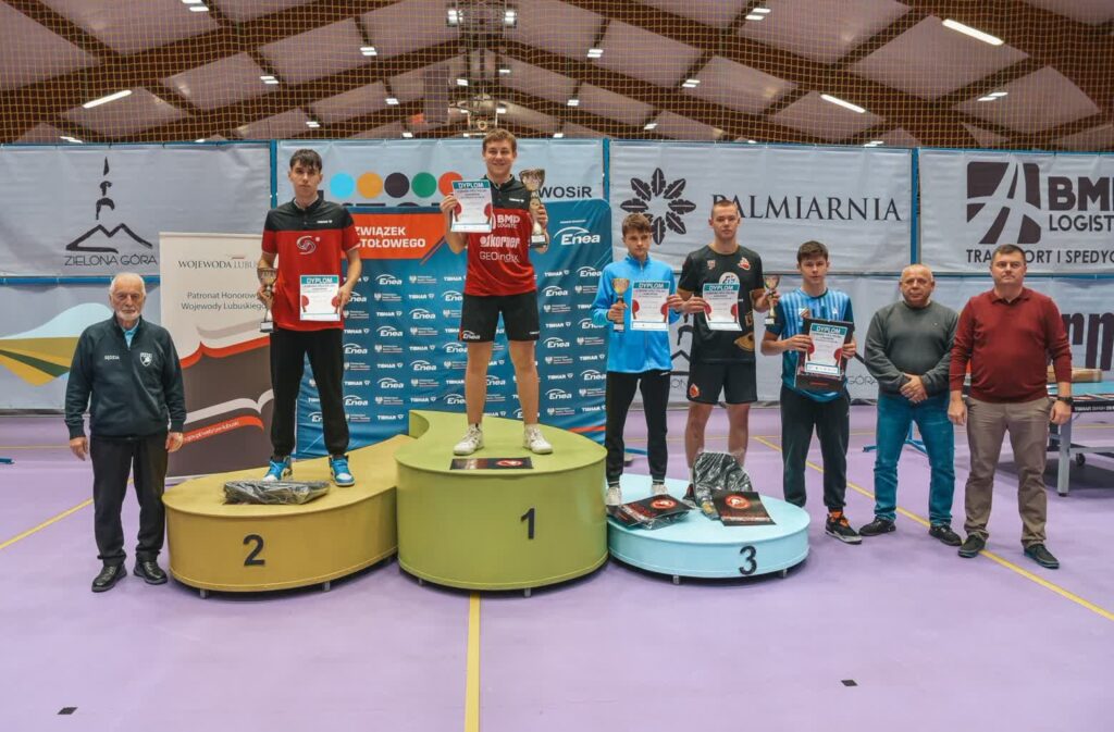 P. Żyworonek znów najlepszy w Grand Prix Polski juniorów w tenisie stołowym P. Żyworonek znów najlepszy w Grand Prix Polski juniorów w tenisie stołowym Radio Zachód - Lubuskie