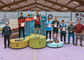 P. Żyworonek znów najlepszy w Grand Prix Polski juniorów w tenisie stołowym Radio Zachód - Lubuskie