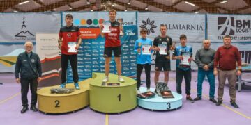 P. Żyworonek znów najlepszy w Grand Prix Polski juniorów w tenisie stołowym Radio Zachód - Lubuskie