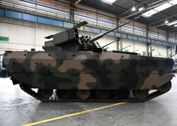 Kierownictwo MON o przekazaniu Borsuków wojsku 16 fot: PAP/Darek Delmanowicz