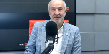 Dariusz Nocek, przewodniczący Zarządu Regionu Komitet Obrony Demokracji Radio Zachód - Lubuskie