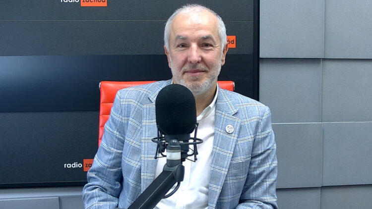 Dariusz Nocek, przewodniczący Zarządu Regionu Komitet Obrony Demokracji Radio Zachód - Lubuskie