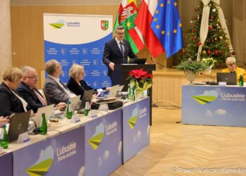 Grudzień 2025 r. - sesja budżetowa sejmiku woj. lubuskiego (fot. Paweł Wańczko/lubuskie.pl)