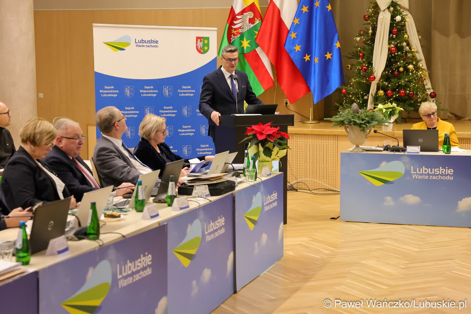 Budżet województwa na 2026 rok przyjęty