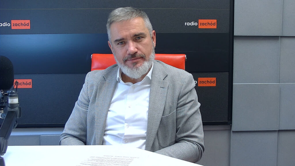 Piotr Gawara, przewodniczący OPZL 1 Piotr Gawara, przewodniczący OPZL Radio Zachód - Lubuskie