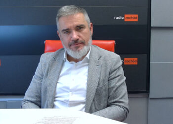 Piotr Gawara, przewodniczący OPZL 14 Piotr Gawara, przewodniczący OPZL Radio Zachód - Lubuskie