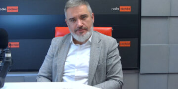 Piotr Gawara, przewodniczący OPZL Radio Zachód - Lubuskie