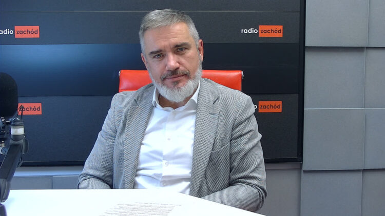 Piotr Gawara, przewodniczący OPZL Radio Zachód - Lubuskie