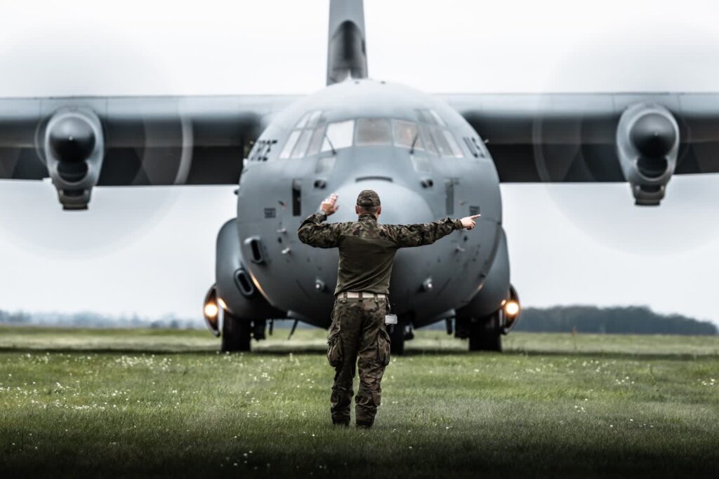 Zdjęcie ilustracyjne. Fot. 33 Baza Lotnictwa Transportowego/FB