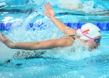 ME w Lublinie. Awans Kozan i kobiecej sztafety do finału 11 Justina Kozan. Fot. PAP/Wojtek Jargiło