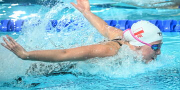 Justina Kozan. Fot. PAP/Wojtek Jargiło