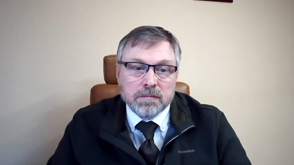 Dr inż. Paweł Bilski, dyrektor Drawieńskiego Parku Narodowego 1 Dr inż. Paweł Bilski, dyrektor Drawieńskiego Parku Narodowego Radio Zachód - Lubuskie