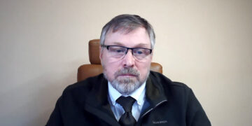 Dr inż. Paweł Bilski, dyrektor Drawieńskiego Parku Narodowego Radio Zachód - Lubuskie