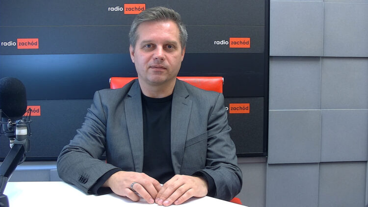 Paweł Kozłowski Burmistrz Nowego Miasteczka Radio Zachód - Lubuskie