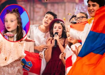 Polska zajmuje 8. miejsce w finale Eurowizji Junior 15 Fot. Kolaż zdjęć Junior Eurovision Song Contest/FB