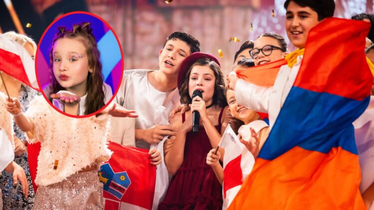 Polska zajmuje 8. miejsce w finale Eurowizji Junior 9 Fot. Kolaż zdjęć Junior Eurovision Song Contest/FB