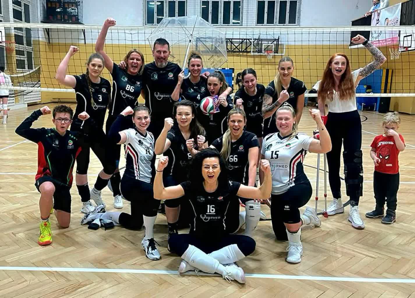 Empiria wygrała z Volleyem i kończy rok w czołówce III ligi