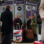 Lotnisko Heathrow. Fot. PAP/EPA/ANDY RAIN