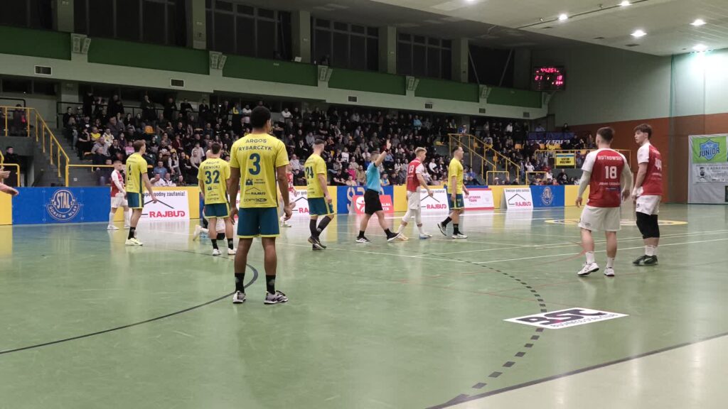 Stal niemrawo zaczęła, ale dobrze skończyła. Młody bramkarz bohaterem gorzowian fot. Paweł Górski